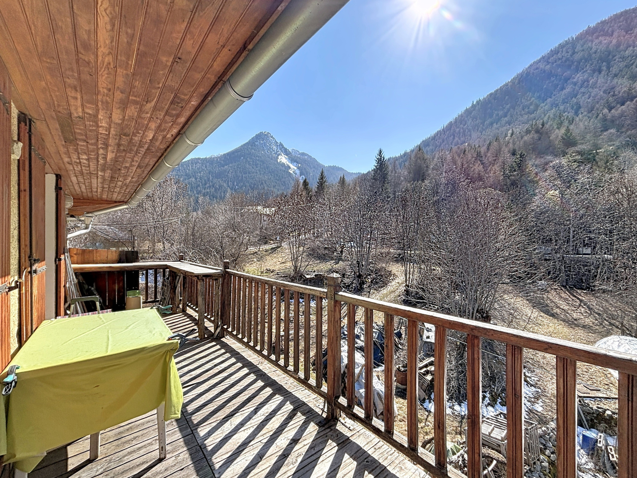 Maison en pierre avec 2 logements, terrain et rivière   Villard du Lauzet   Lauzet-Ubaye