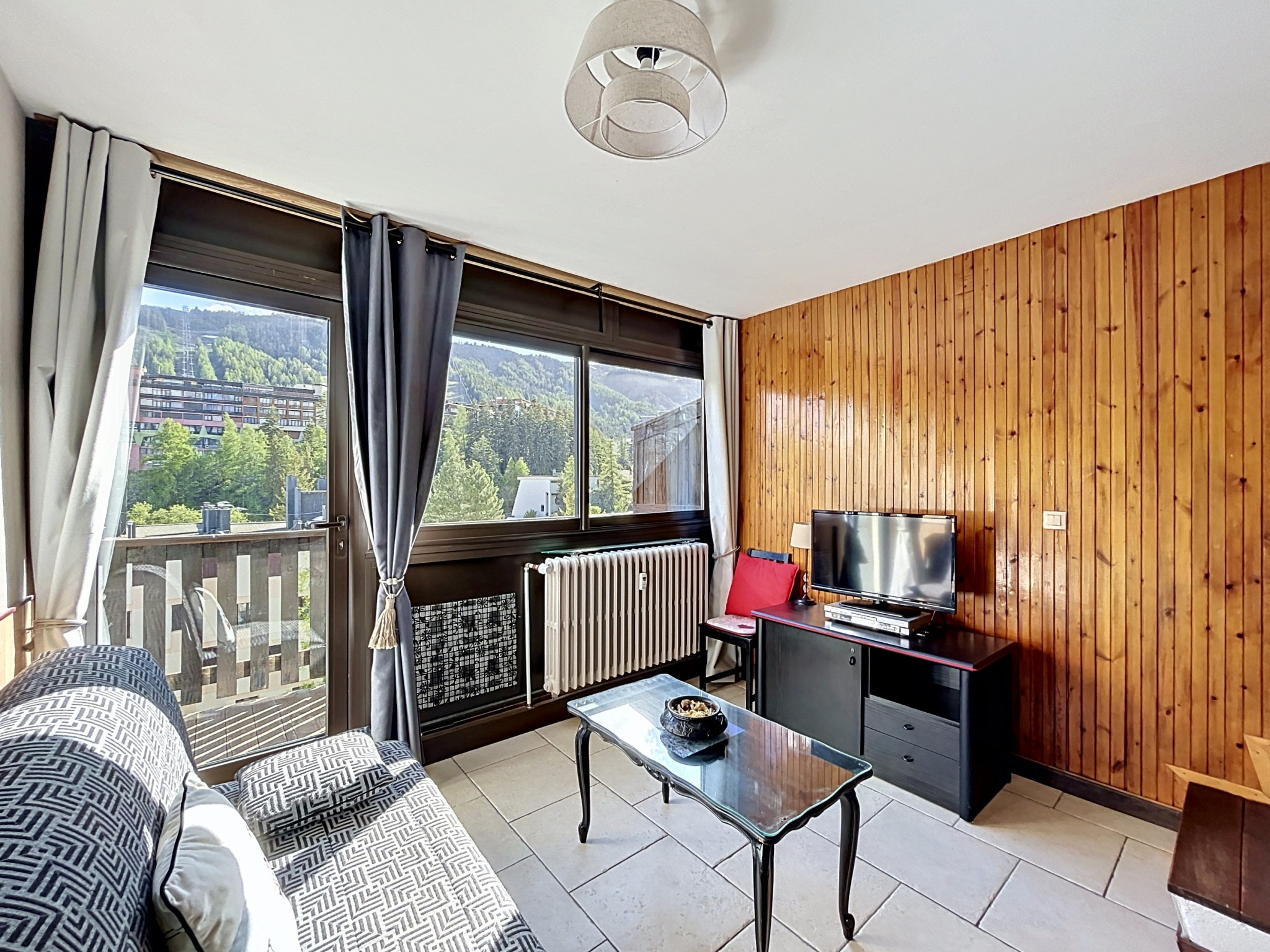 Duplex 41m2   Station de Praloup   Résidence La Sapinière + local à skis